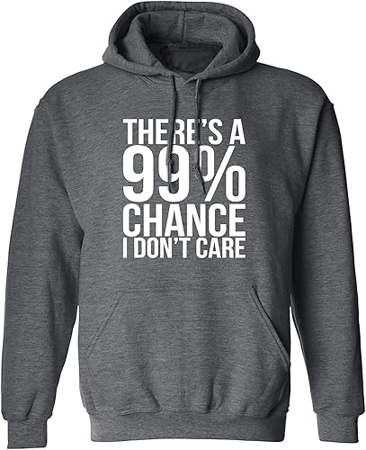 Miniatura 9 de zerogravitee There's a 99% Chance I Don't Care - Sudadera con capucha para adultos