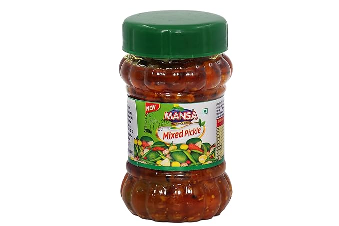 Mix Pickle Mix Aachaar Delicious Mixed Pickle 200 gm