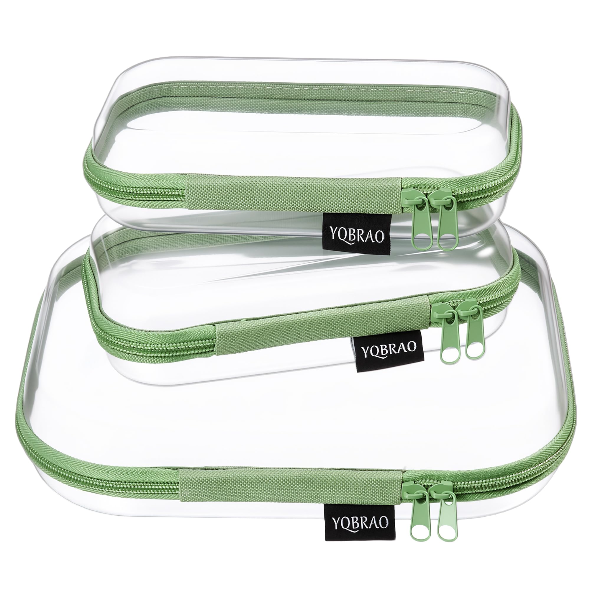 Clear Travel Organizer Cases - YQBRAO -25 Clear Travel Organizer Cases - YQBRAO -25
