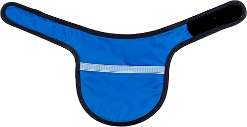 Hell Blues Röntgenschutz Schilddrüsenschutz (Schilddrüsenhalsband) – 0,5 mm Blei