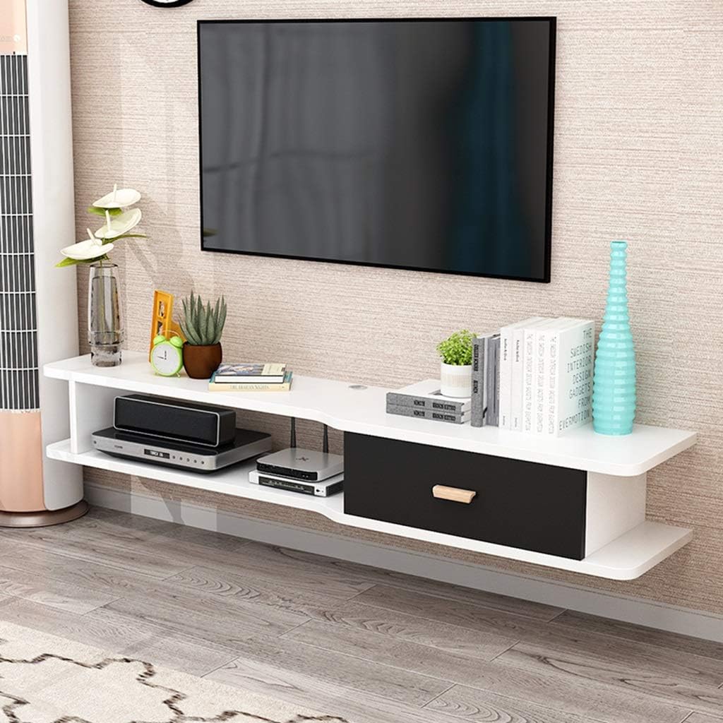 Floating TV Wall Hanging TV Stand Wall Mounted TV Hanging