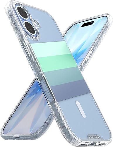 Miniatura 33 de Smartish® - Funda MagSafe transparente para iPhone 17, Gripmunk, funda delgada magnética [ligera + protectora], cubierta de agarre delgada