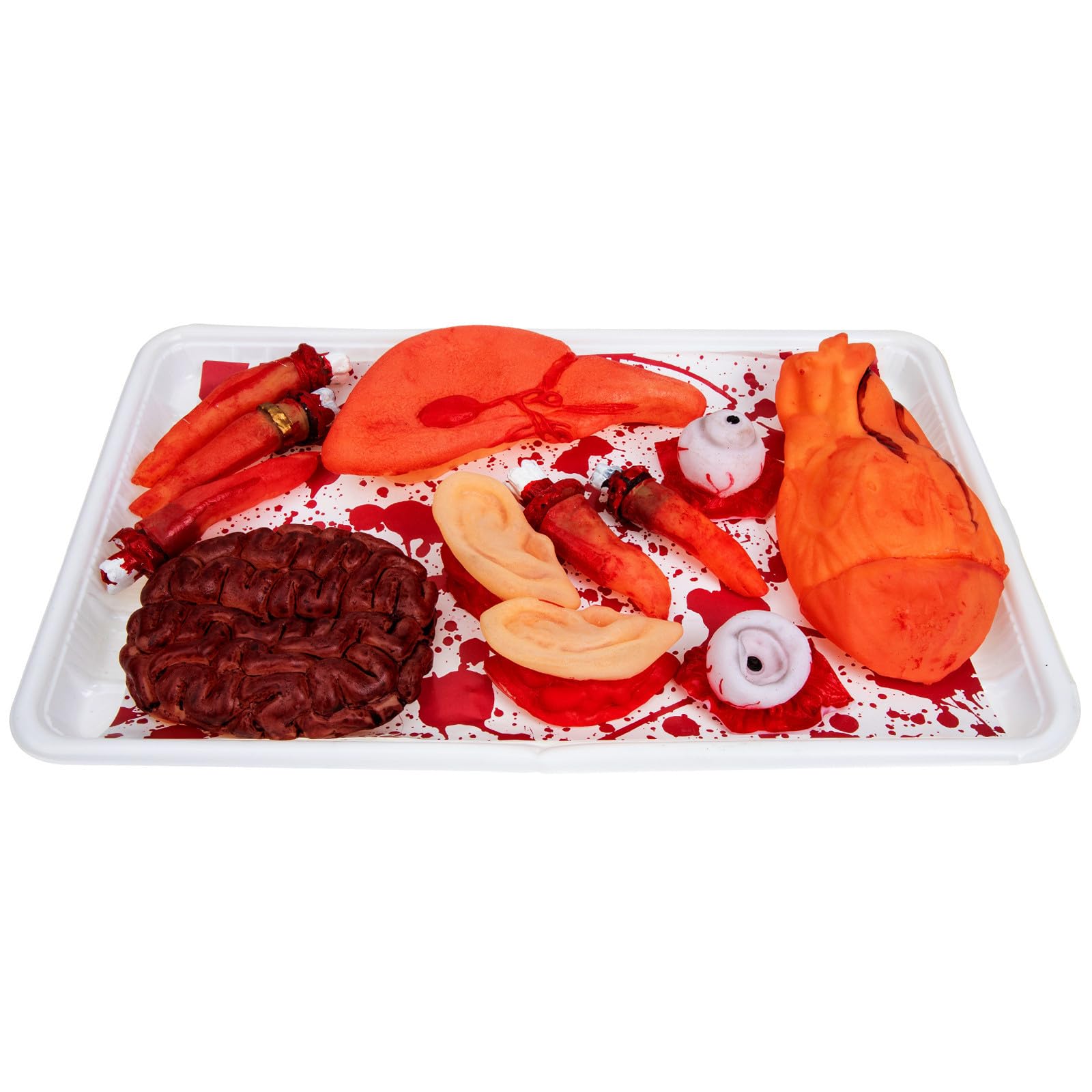 OSALADI 5 Sätze Halloween Ornament Mottoparty Gruselige Requisiten