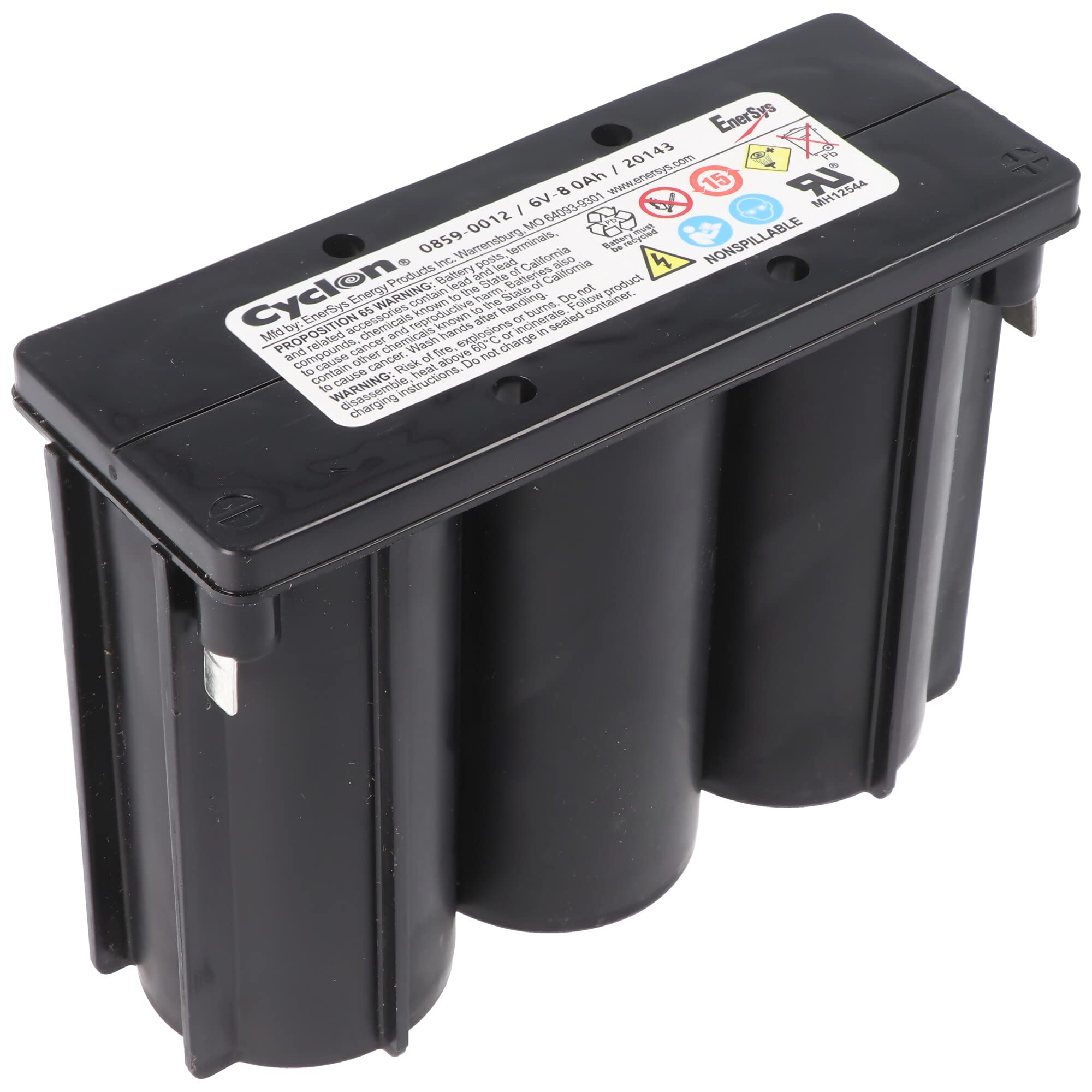 Cyclon Enersys Batterie E Cell 0859-0012 1 x 3