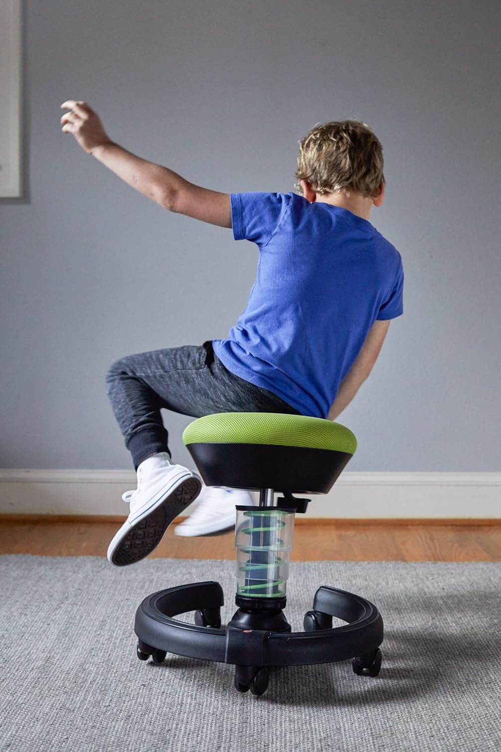 Best Deal ๐ Fully aeris Swoppster Kids Active Seating Desk Chair Ergonomic Adjustable Height Bounce Chair for Balance and Movement, Red ๐ฅ Fully aeris Swoppster Kids Active Seating Desk Chair Ergonomic Adjustable Height Bounce Chair for Balance and Movement, Red