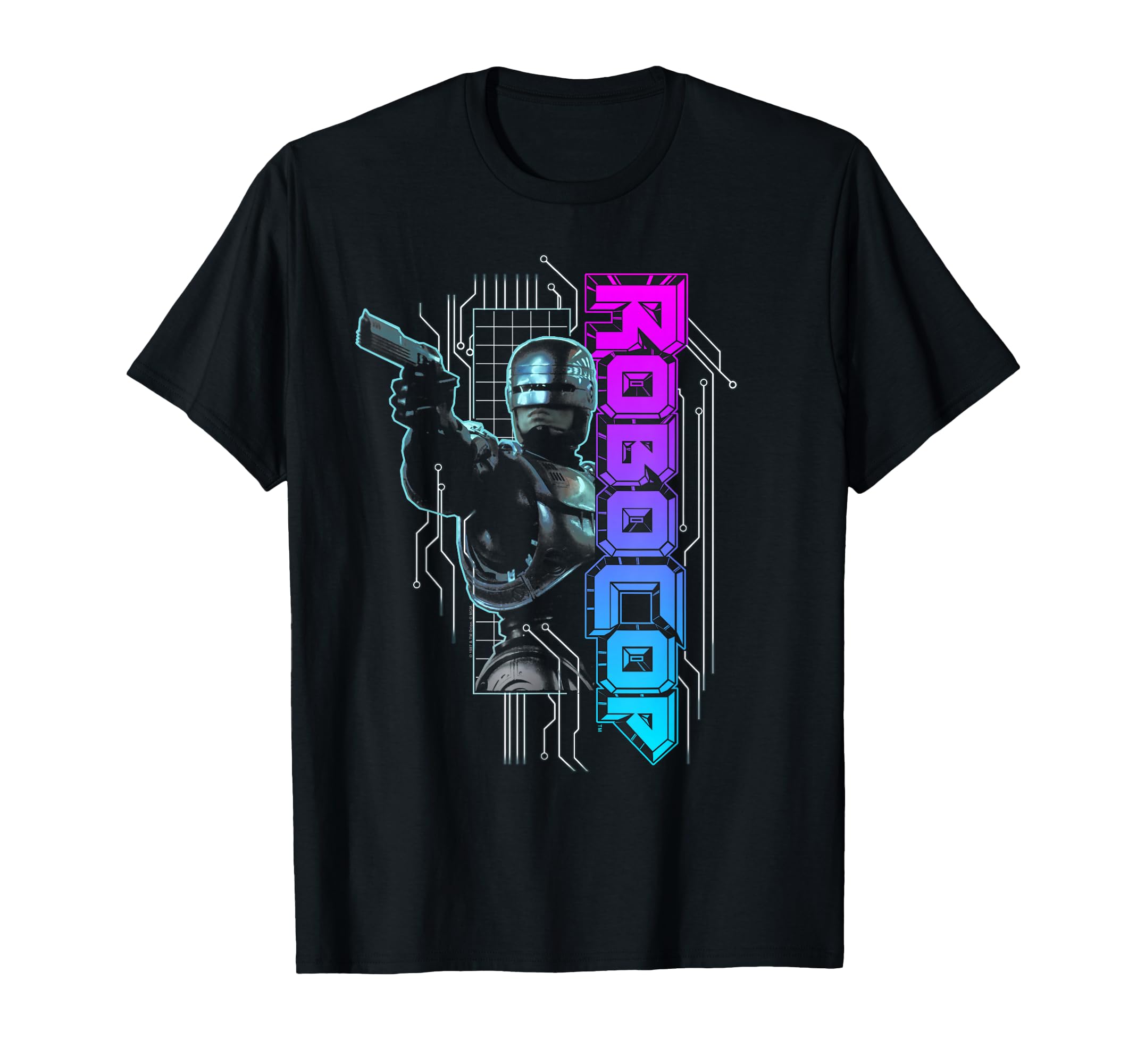 Robocop Robo Neon T-Shirt