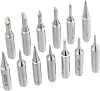 AoyueHakko Bevel Soldering Tip Set of 13 Pcs