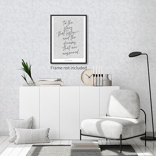 Miniatura 3 de Librería literaria negra y blanca con libros vintage, arte de pared de 8 x 10 pulgadas, sin marco, retro, biblioteca, rincón de lectura, pósteres de