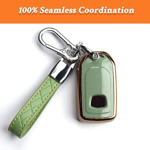 Miniatura 3 de TECARATE Funda para llavero Honda - Funda para llavero Honda Accord Civic CRV Pilot Odyssey