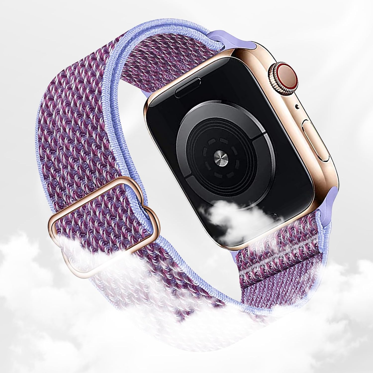 DMIGADIGLO 24 Pack Stretchy Nylon Band Compatible with Apple Watch Band 38mm 40mm 41mm 42mm 44mm 45mm 46mm 49mm Women Men, Adjustable Sport Elastic Replacement Strap for iWatch Series 10 9 8 7 6 5 4 3 2 1 SE Ultra