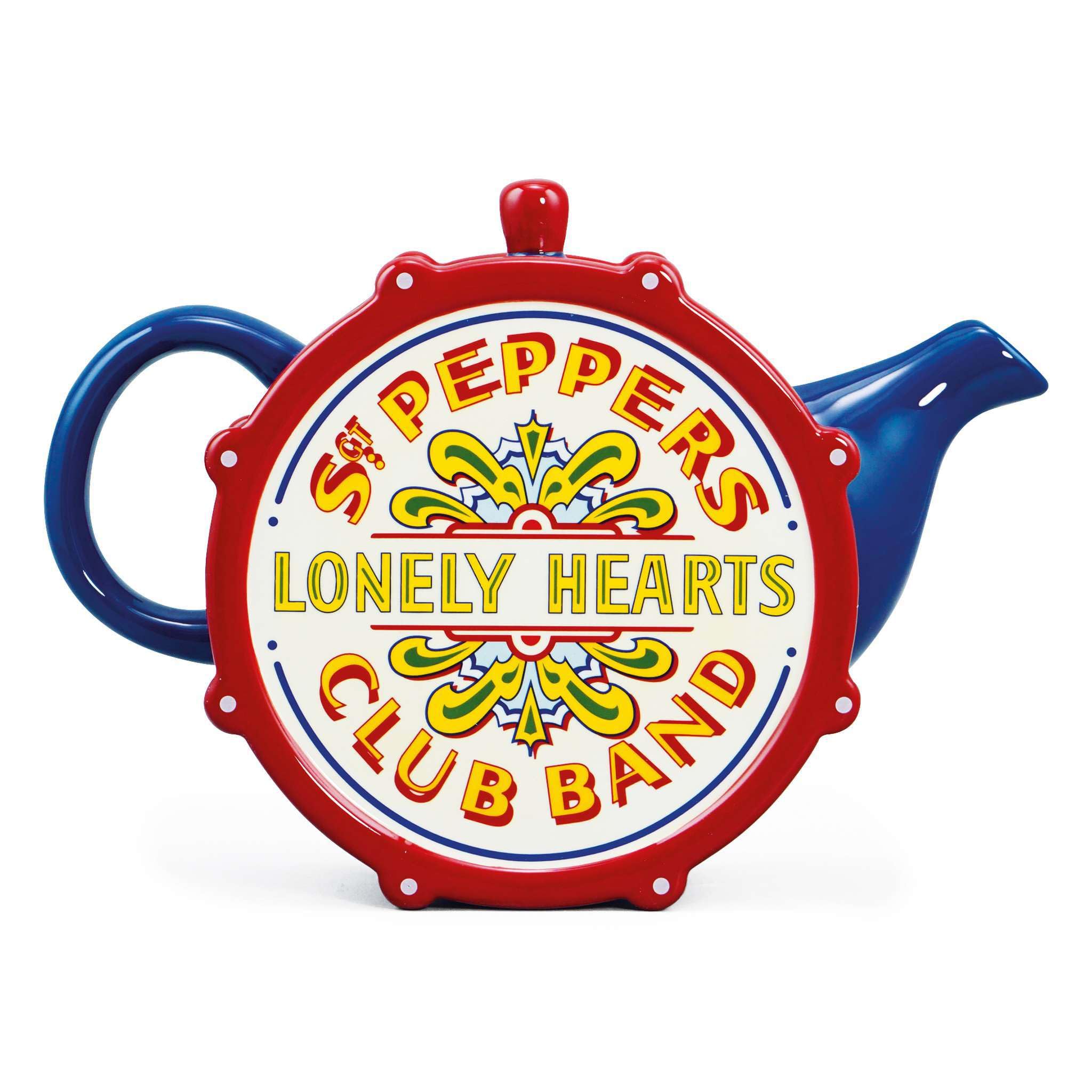 Amazon.com | Half Moon Bay The Beatles Sgt Pepper Drum Shaped