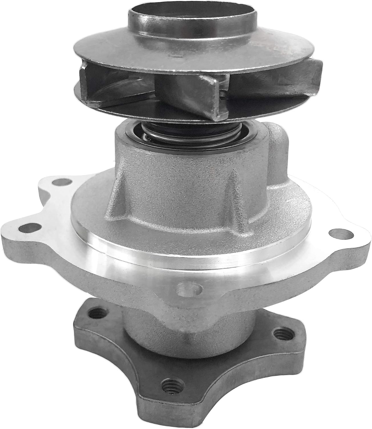 BOXI Water Pump w/Gasket Fits for 2004-2007 for Buick Rainier/ 2004-2012 for Chevy Colorado/ 2002-2009 for Chevy Trailblazer for GMC Envoy/ 2004-2012 for GMC Canyon 252-822 89036357
