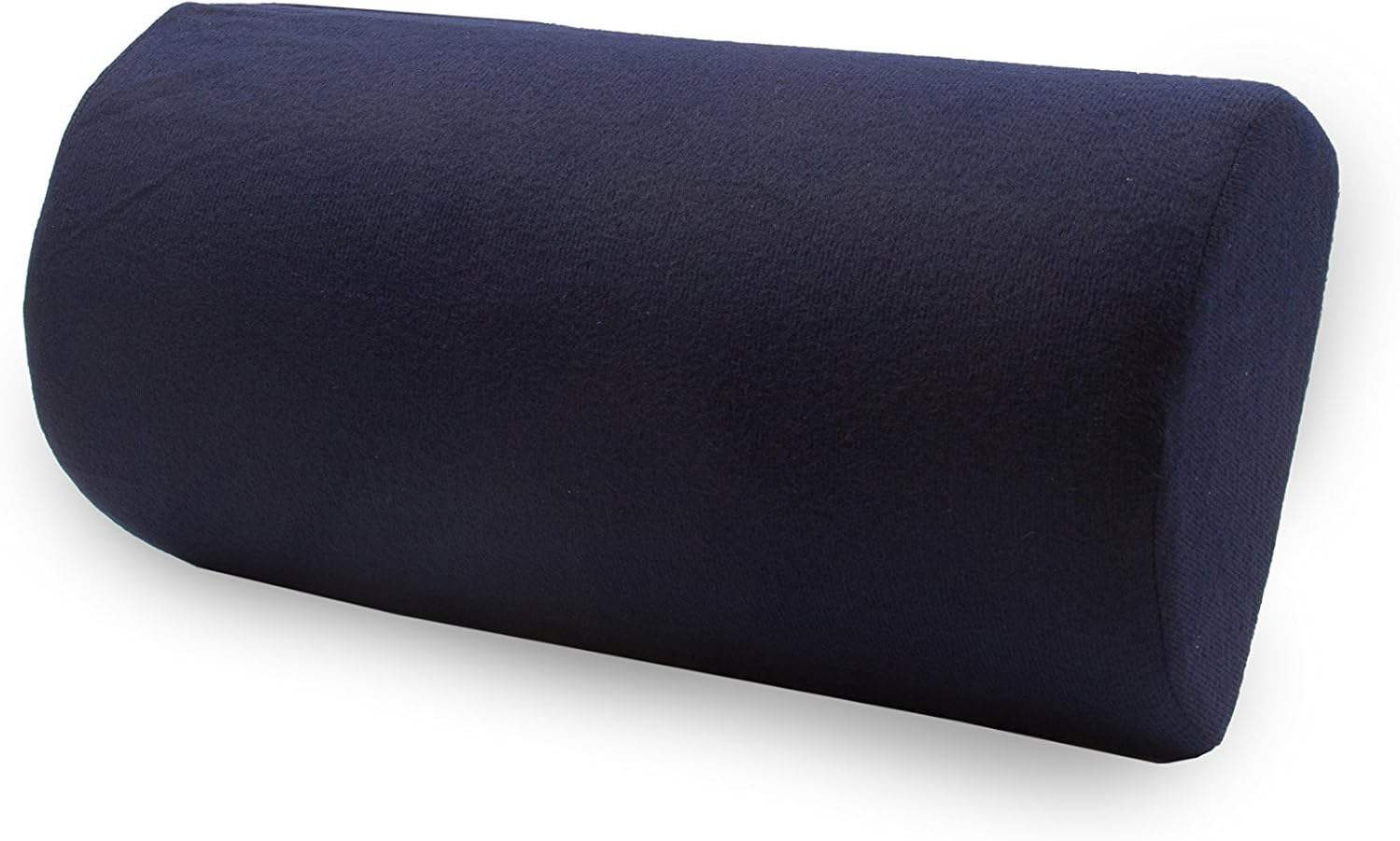 Half Moon Lumbar Roll with Attachment Strap Firm Half Roll Lower Back