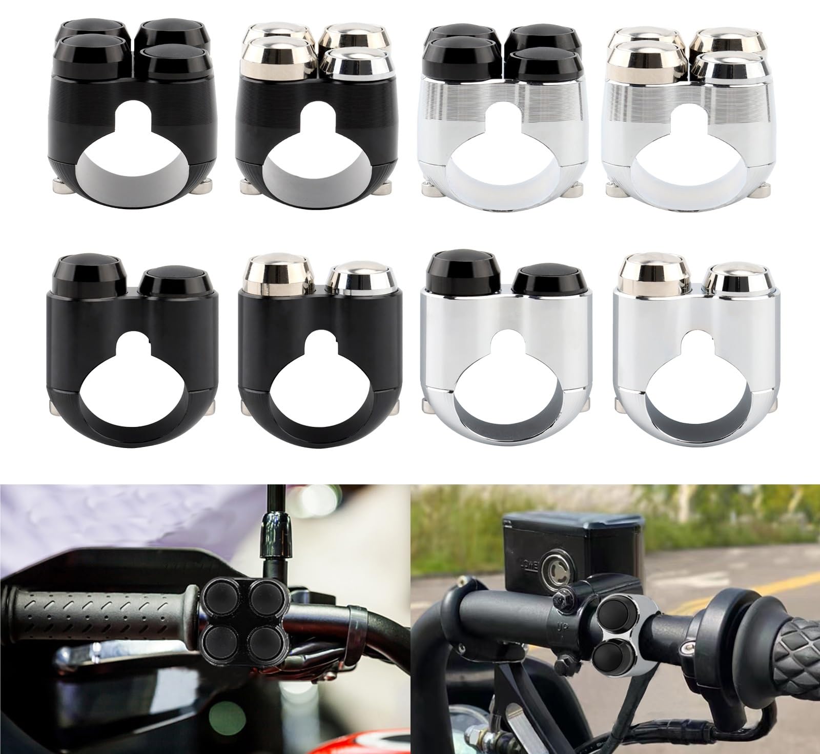 Accessori per motociclette Interruttore Del Controller Sul Manubrio Motociclette interruttori