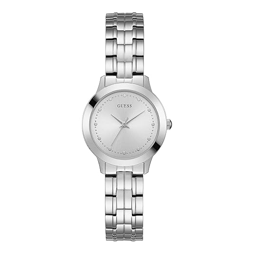 Guess Women's| Analog Dress Watch| Stainless Steel Case| Stainless Steel Bracelet | 30M Water Resistance