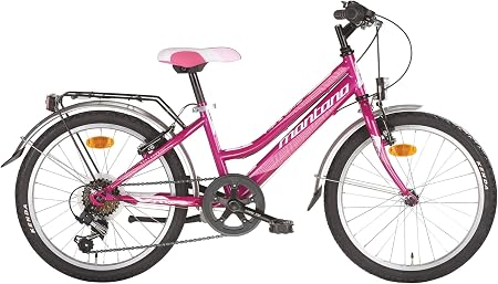 Montana 20 pollici Escape ragazza Trekking Bicicletta 6 Gang, lila :  Amazon.it: Sport e tempo libero