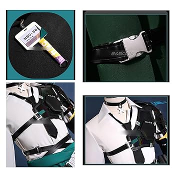 Amazon.co.jp: コスプレ浅羽悠真 コスプレ衣装 ウィッグ ゼン