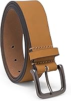 Vista 8 de Timberland Cinturón de cuero con hebilla clásica de 1.378 in para hombres Negro