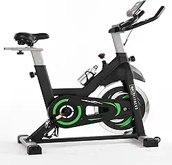 Bicicleta ergométrica Spinning 20kg de roda de inercia WCT Fitness