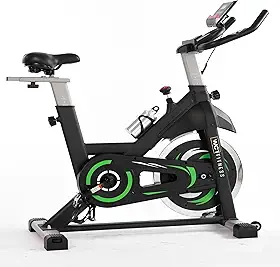 Bicicleta ergométrica Spinning 20kg de roda de inercia WCT Fitness