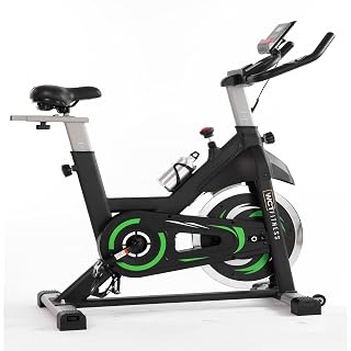 WCT Fitness Ergométrica Spinning com Roda de Inércia de 20 kg