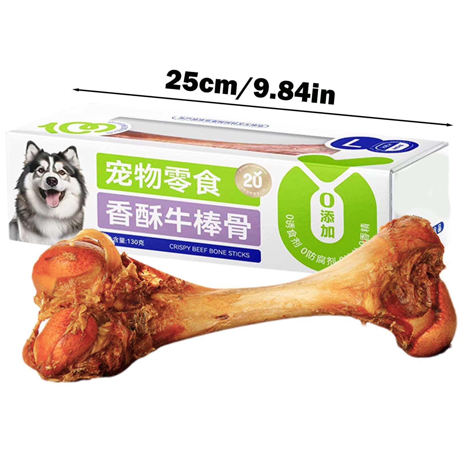 Amazon | Shxupjn 犬の骨、犬の牛の骨 - 犬用牛骨犬の噛み遊び用