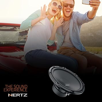 HERTZ Cento Series CS-300-S2 12 (300mm) 350 Watt RMS 2-Ohm SVC Subwoofer