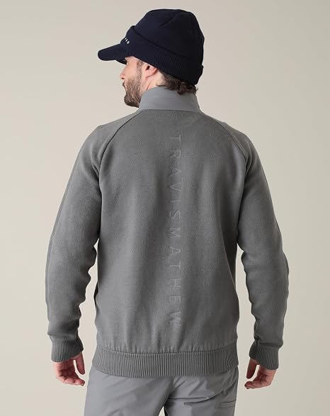 トラビスマシュー ジャンパー TRAVIS MATHEW グレー ソニーオープン トラビスマシュー ジャンパー TRAVIS MATHEW グレー ソニーオープン