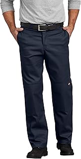 Dickies Men's Flex Regular Fit Double Knee Work Pants