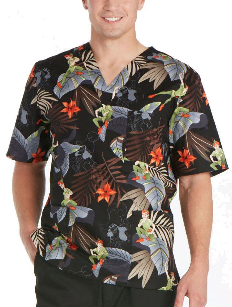 peter pan scrub top