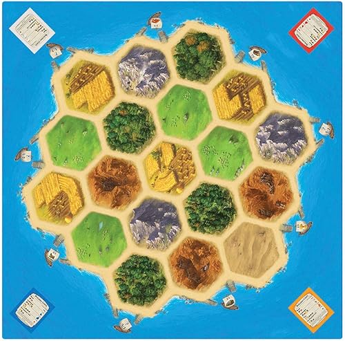 Catan: Tablero de juego 20" x 20" Mat