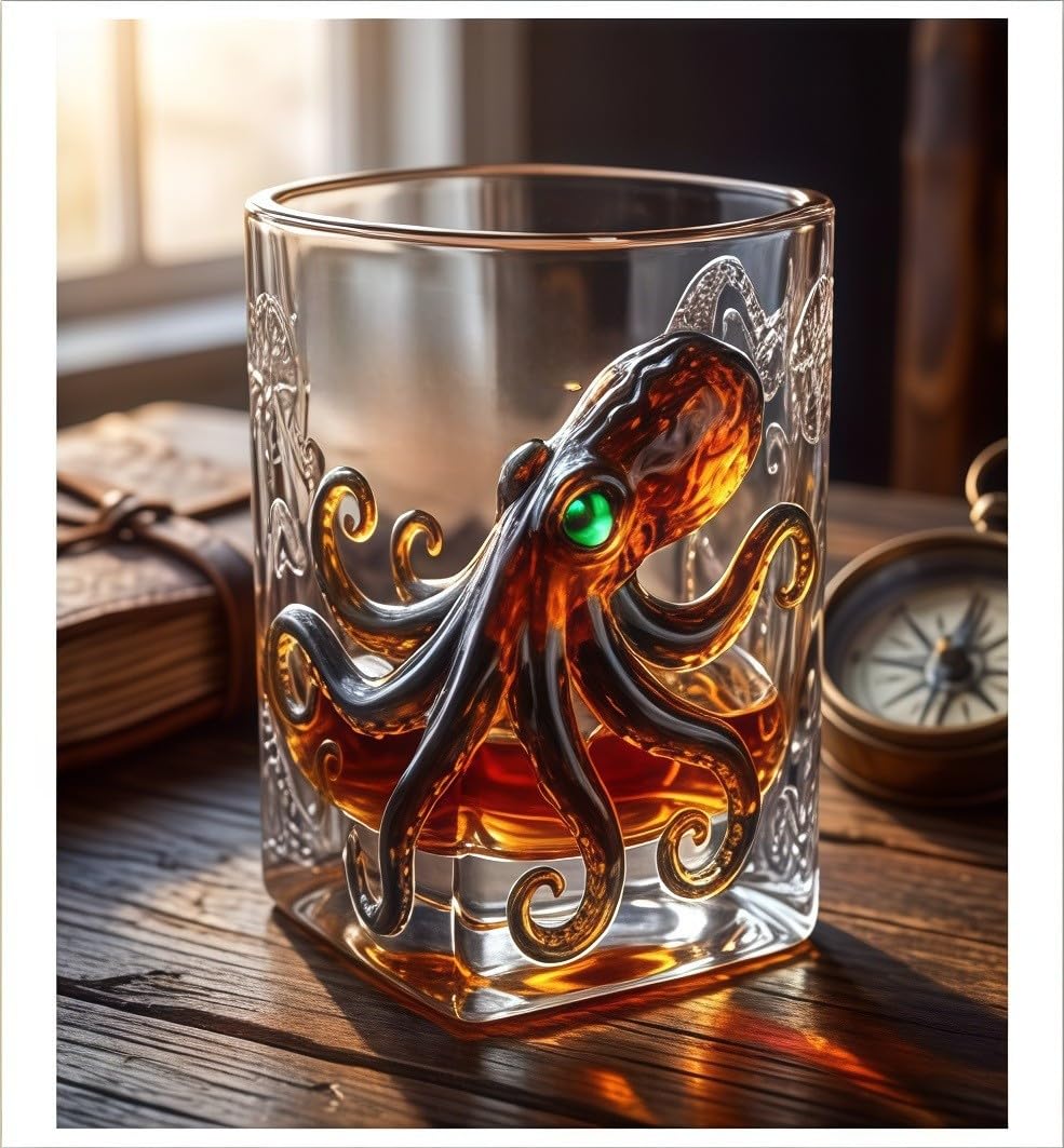 Copa de vino de whisky, vasos únicos con temática pirata, para padres, hermanos y amantes del ron, ideal para coleccionistas y ocasiones especiales