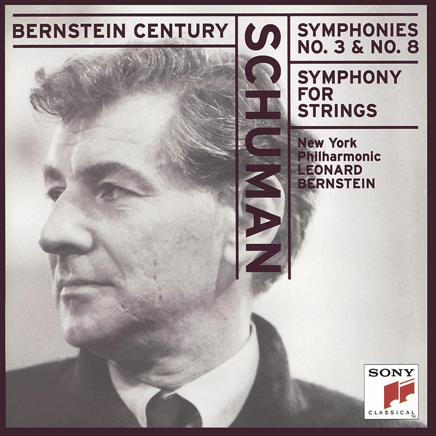 Symphonies 3/5/8 [Audio CD] Leonard Bernstein; New York Philharmonic; John McClure and Thomas Z. Shepard