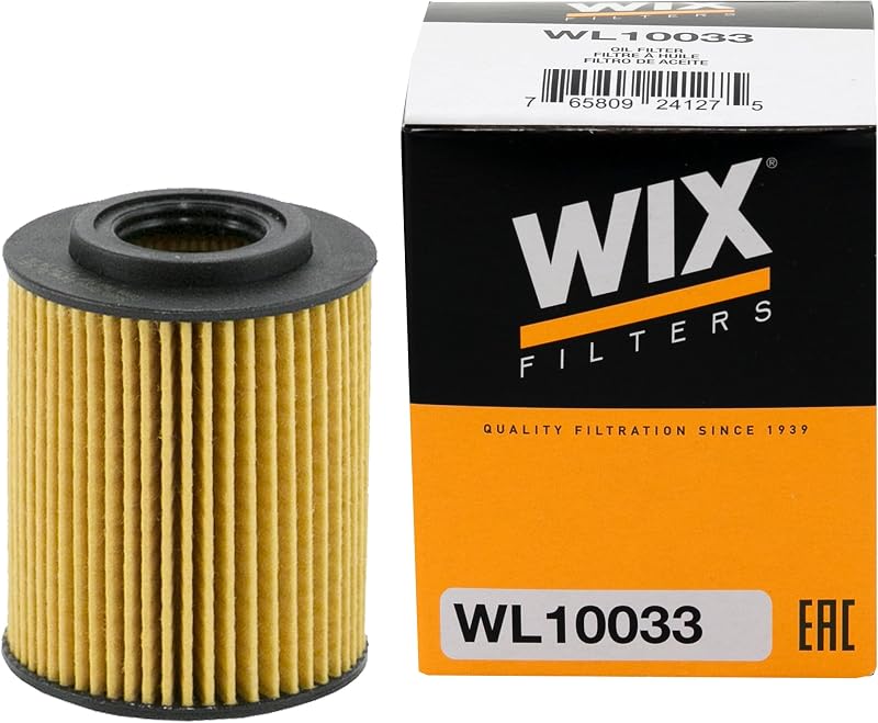 Filtro de óleo WIX WL10033 para Hyundai, Kia e Genesis 2015–2020 – 1 unidade