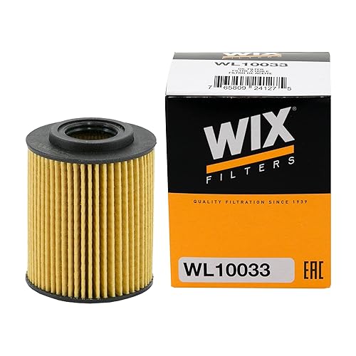 WIX WL10033 Oil Filter Replacement, Built for Synthetic and High