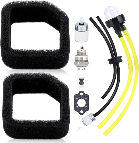 Panari 560873001 Kit de reemplazo de bombilla de cebador de filtro de aire para Toro 51974 51978 51936 51944 51945 51954 51955 51975 cuerdas Trimmer