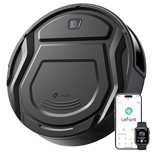 Aspirateur Robot Lefant M210 Pro+