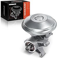 A-Premium Vacuum Pump for Ford F-150 F-250 F-350 Ranger E-150 E-350 1983-1992 - Belt Drive Metal OE# E4TZ-2A451-A