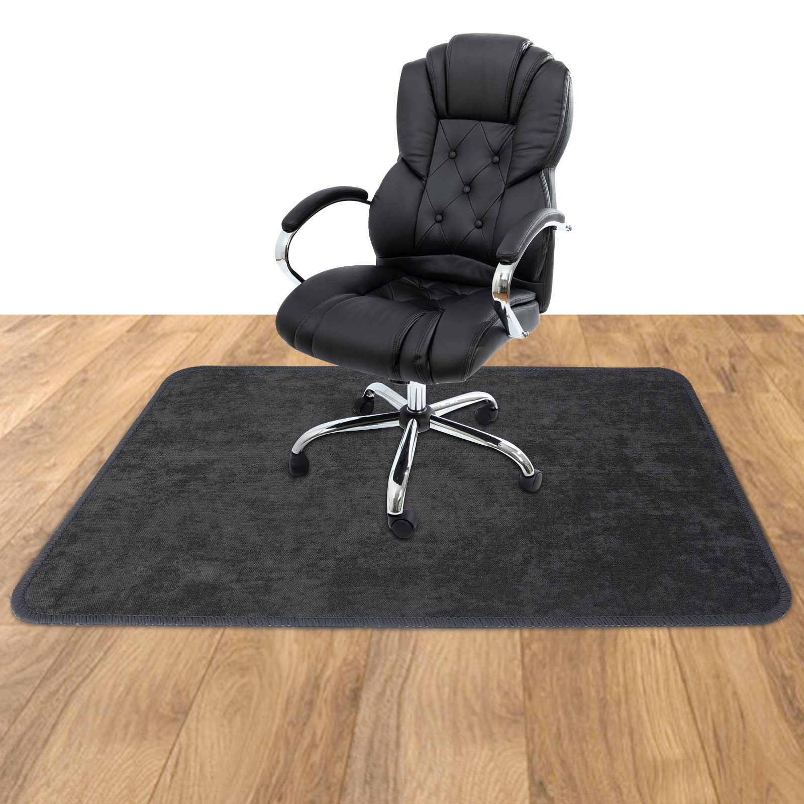Tapis Antidérapant Bureau Tapis De Sol Pour Bureau 70x100cm - Protection Sol Dur, Antidérapant, Pour Chaise De Bureau Ou Gamer Tapis Sol Chaise Bureau