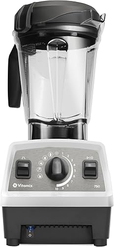 Vitamix Propel Series 750 Blender, Professional-Grade, 64-oz Low Profile Container, White