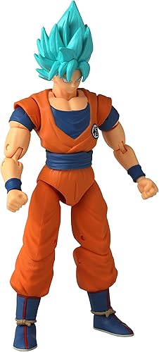 Miniatura 2 de Bandai America Dragon Ball Super Dragon Stars Super Saiyan Blue Goku - Figura de acción, versión 2