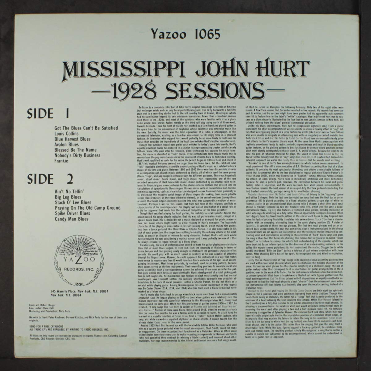1928 Sessions [Vinyl LP]
