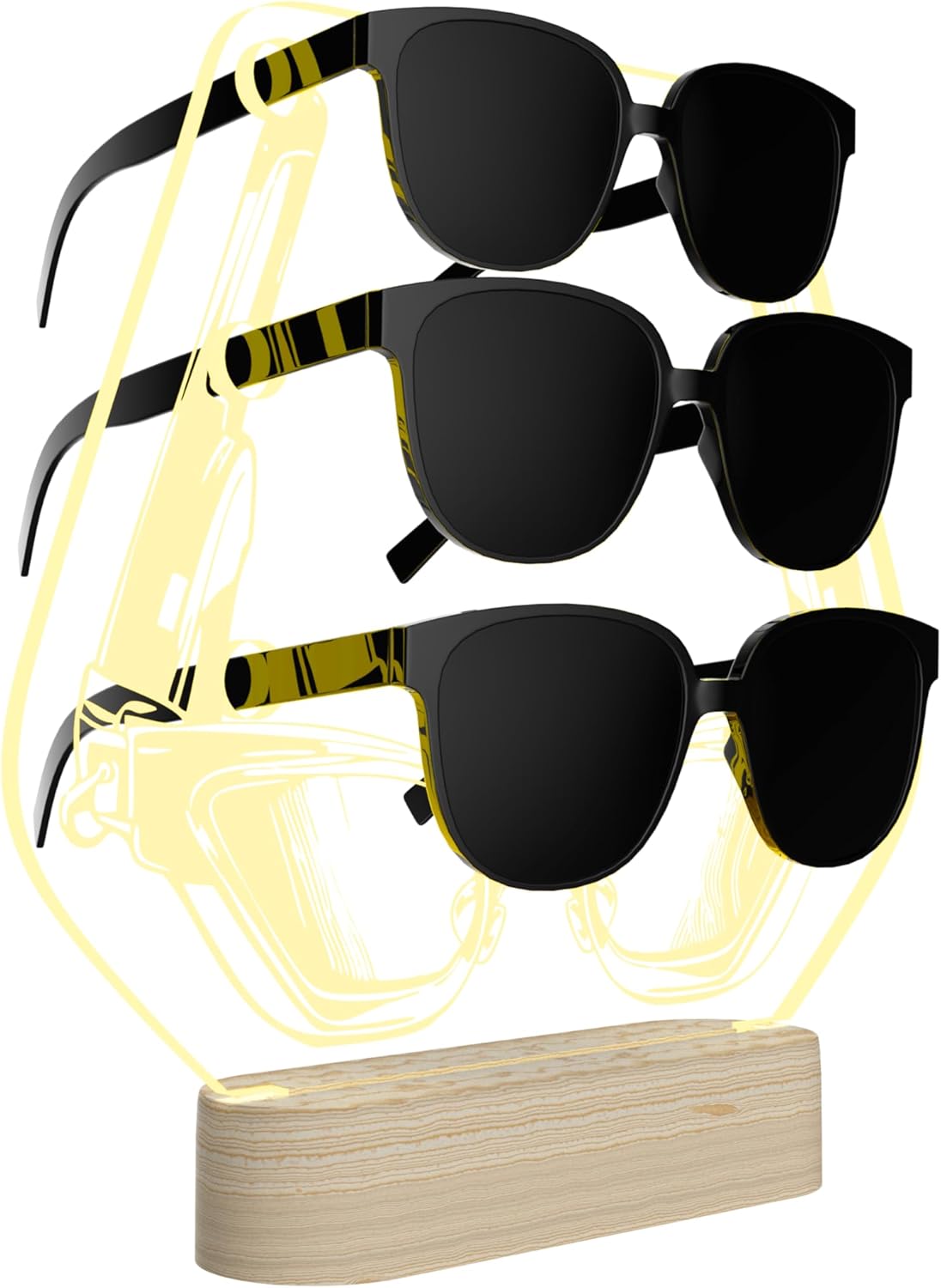 Light Up Premium Acrylic Sunglasses...