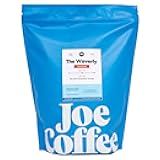 Joe Coffee Company - The Waverly Whole Bean Specialty Coffee, 2 lb Bag | NYC Roaster, Rainforest Alliance Certified, Kosher, Climate-Friendly