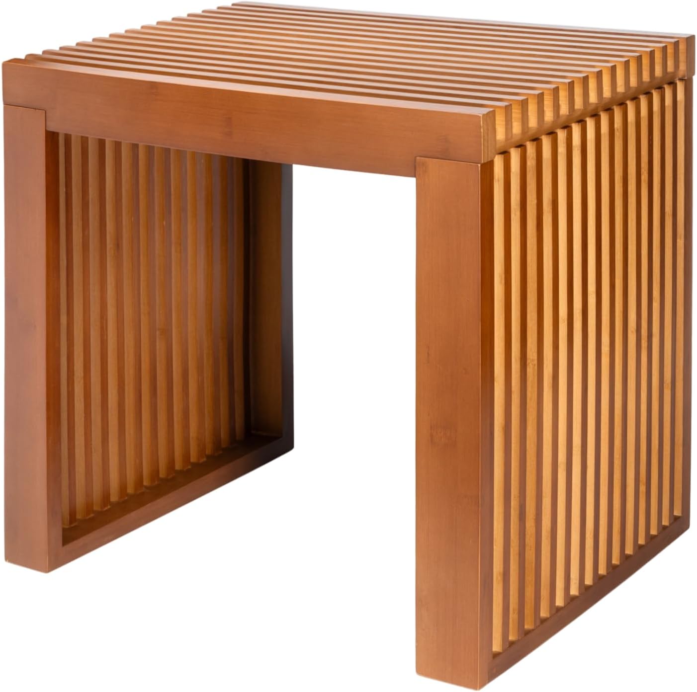Bamboo Bench (Brown, Short)