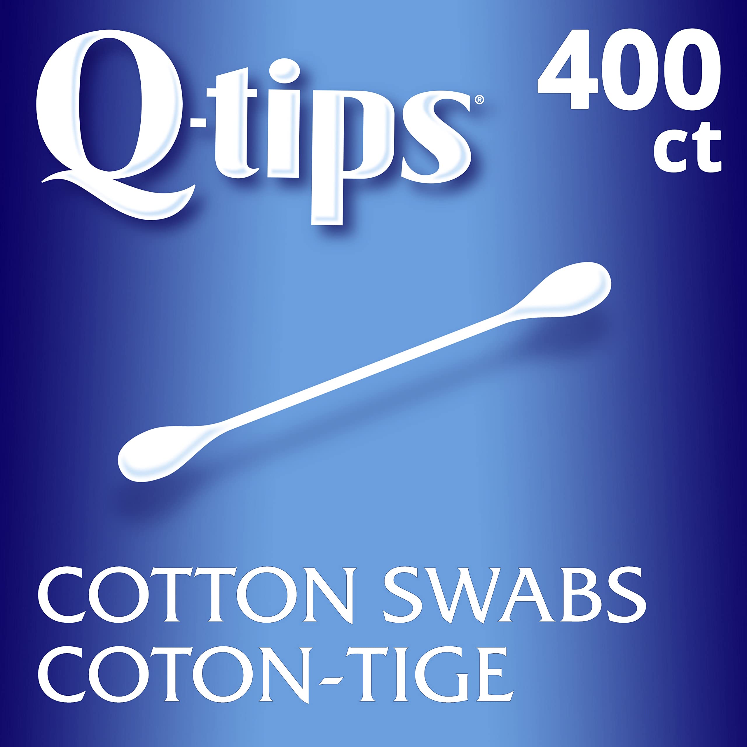 Lot De 1000 Cotons-Tiges Naturels Double Pointe Ronde - Bambou & Coton Biodégradables 12 Cm