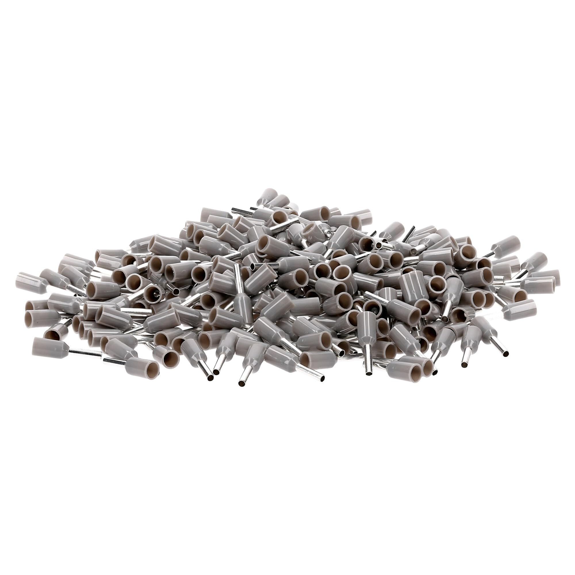 CEMBRE - Tubetto Preisolato Terminale In PA6 Grigio Per Conduttori Flessibili In Rame Sez 4mmq P=10mm  000000000000550117 - Foto 2