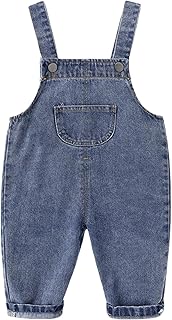 Ohrwurm Baby Denim Overall Toddler Soft Cute Workwear Bib Pants Jeans Jumpsuit