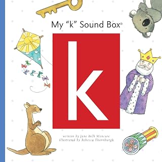 My 'k' Sound Box (Sound Box Books)