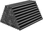 72 Pack Black Hot Glue Sticks Bulk, 0.27x4" Mini Hot Glue Sticks for Car Dent Repair Handmade DIY Art Craft Home Office Project Craftwork Fix & Repairs